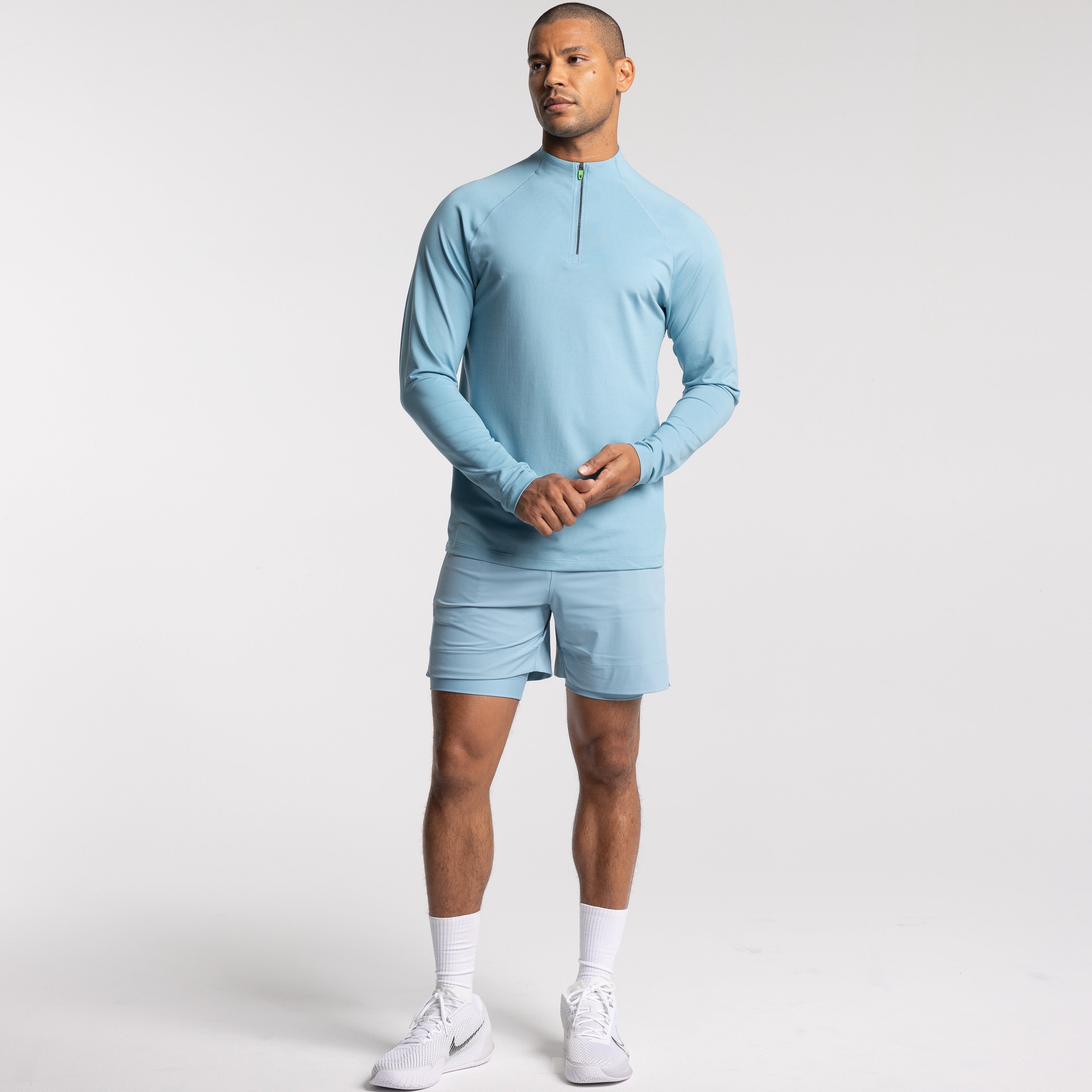 Drive Quarter Zip - Glacier – AVI