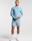 Drive Quarter Zip - Glacier