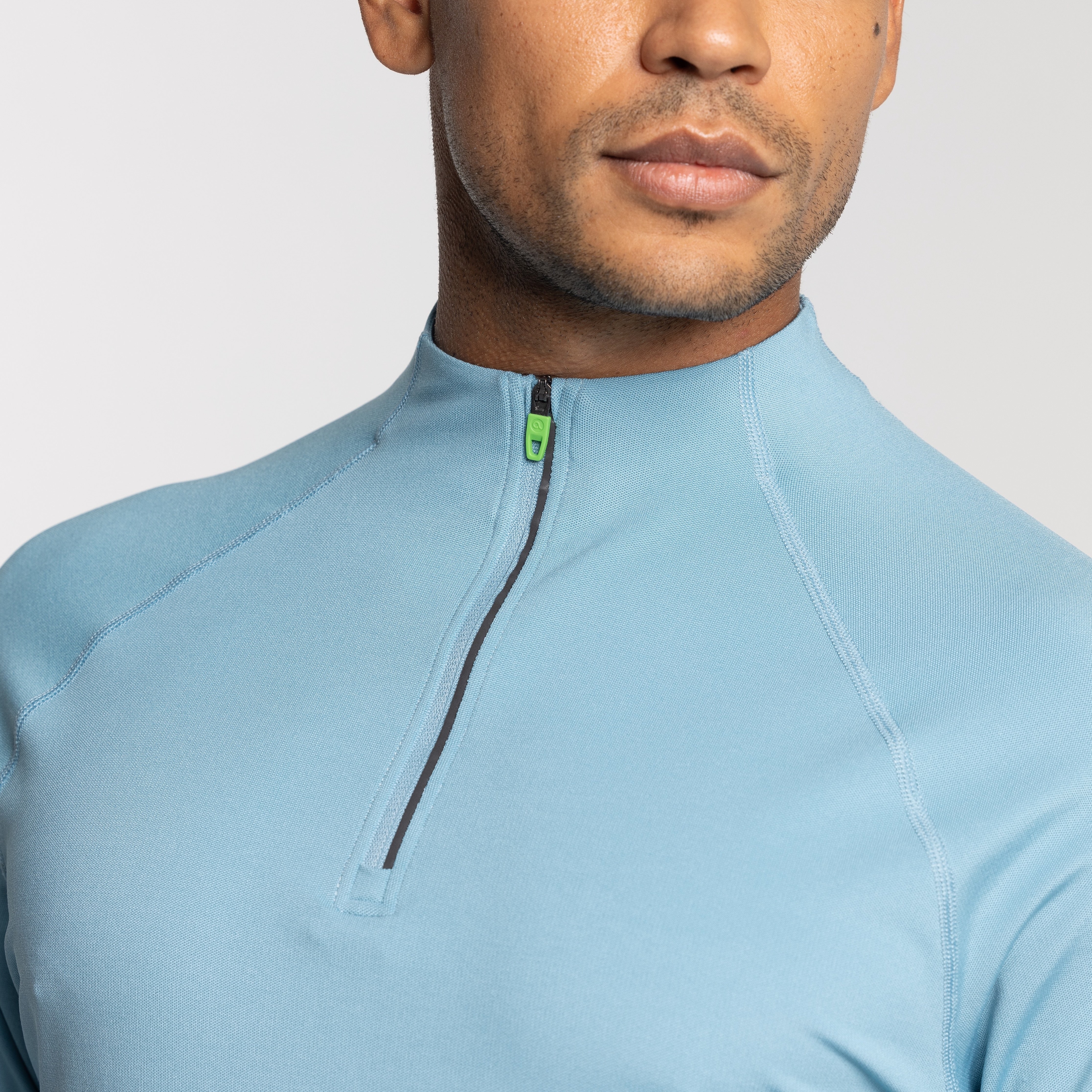 Drive Quarter Zip - Glacier – AVI