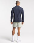 Drive Quarter Zip - Sapphire Blue