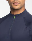 Drive Quarter Zip - Sapphire Blue
