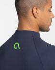 Drive Quarter Zip - Sapphire Blue