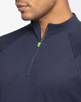 Drive Quarter Zip - Sapphire Blue