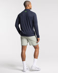 Drive Quarter Zip - Sapphire Blue