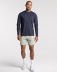 Performance Long Sleeve - Sapphire Blue