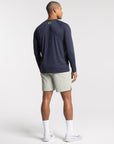 Performance Long Sleeve - Sapphire Blue