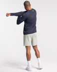 Performance Long Sleeve - Sapphire Blue