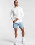 Performance Long Sleeve - White Lotus