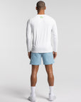 Performance Long Sleeve - White Lotus