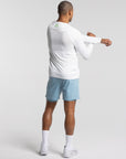 Performance Long Sleeve - White Lotus