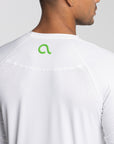 Performance Long Sleeve - White Lotus