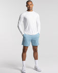 Performance Long Sleeve - White Lotus