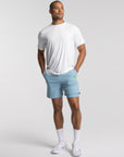 Performance Short Sleeve - White Lotus