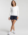 Rally Long Sleeve - White Lotus