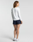 Rally Long Sleeve - White Lotus