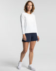 Rally Long Sleeve - White Lotus