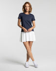 Rally Short Sleeve - Sapphire Blue