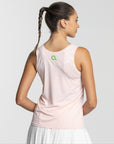 Rally Tank - Pink Rose