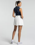 Top Spin Skirt - White Lotus