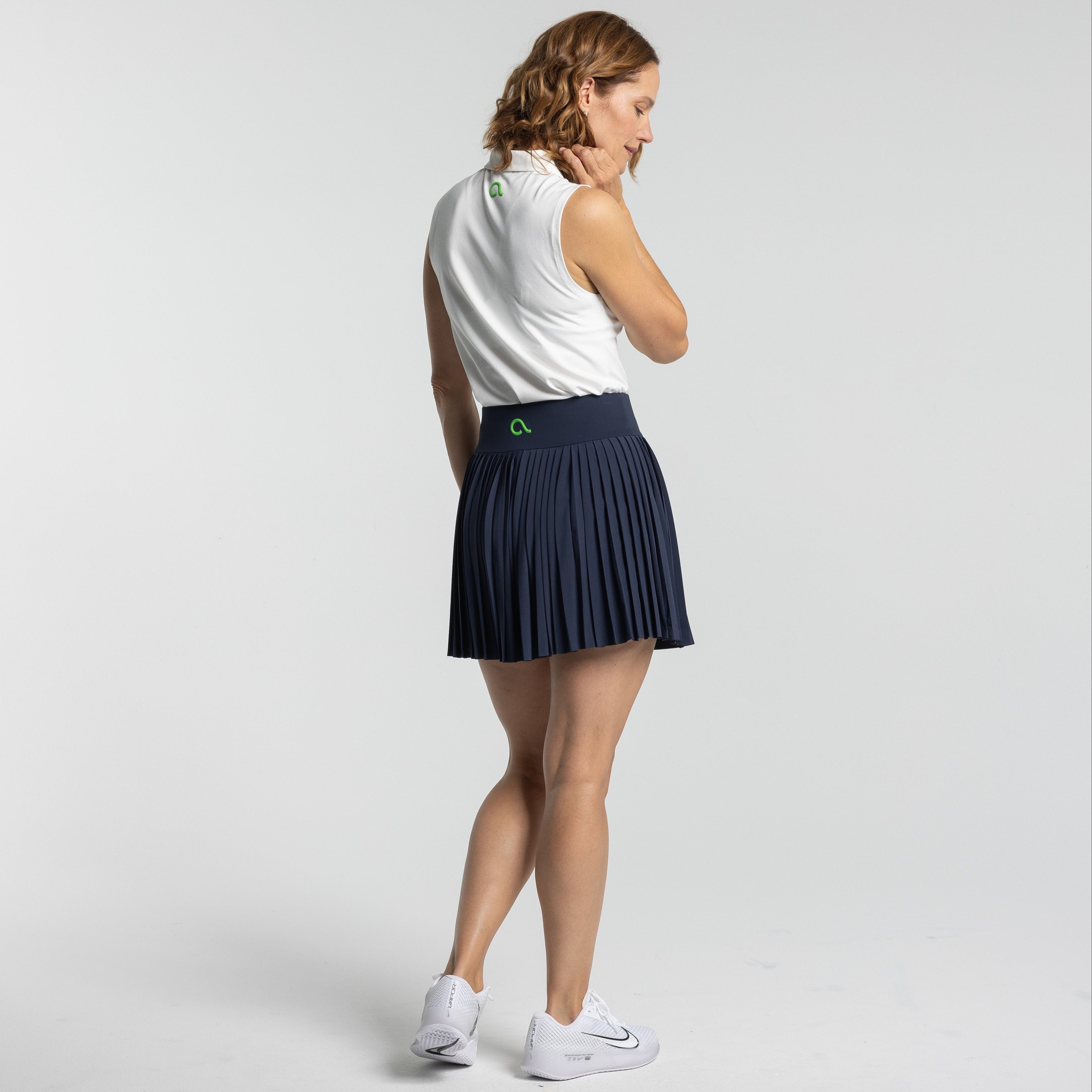 Top Spin Skirt - Sapphire Blue – AVI