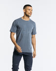 Pickleball Short Sleeve - Vintage Blue