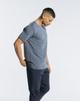 Pickleball Short Sleeve - Vintage Blue