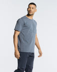 Pickleball Short Sleeve - Vintage Blue
