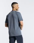 Pickleball Short Sleeve - Vintage Blue