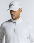 Pickleball Hat Unisex - White Lotus