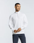 Warmup Pullover Unisex - White Lotus