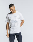Pickleball Short Sleeve - White Lotus