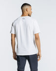 Pickleball Short Sleeve - White Lotus
