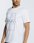 Pickleball Short Sleeve - White Lotus