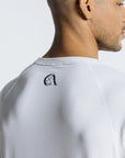 Pickleball Short Sleeve - White Lotus
