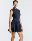 Jen's Dress - Sapphire Blue