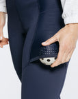 Jen's Leggings - Sapphire Blue