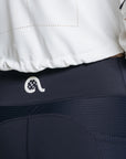 Jen's Leggings - Sapphire Blue