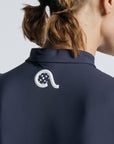 Volley Zip Sleeveless - Sapphire Blue