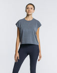 Pickleball Top - Vintage Blue