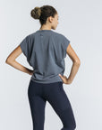 Pickleball Top - Vintage Blue
