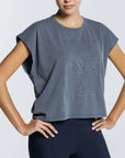 Pickleball Top - Vintage Blue