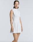 Jen's Dress - White Lotus