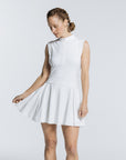 Jen's Dress - White Lotus