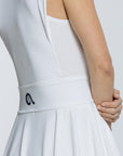Jen's Dress - White Lotus