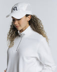 Pickleball Hat Unisex - White Lotus