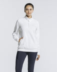Warmup Pullover Unisex - White Lotus