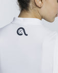 Volley Zip Sleeveless - White Lotus