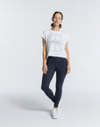 Jen's Leggings - Sapphire Blue