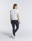 Jen's Leggings - Sapphire Blue