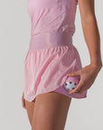 Cross-Court Skirt - Pink Orchid